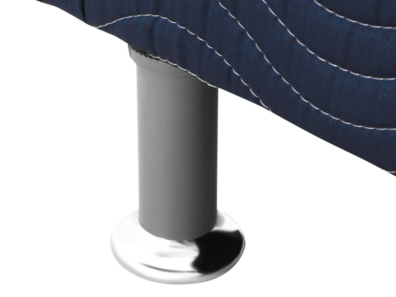Cama Box Casal Ortobom Conjugado 43x138x188cm Physical Blue