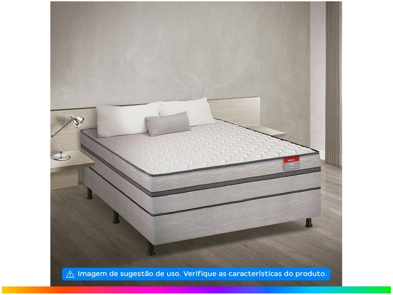 Cama Box Casal Reconflex Espuma