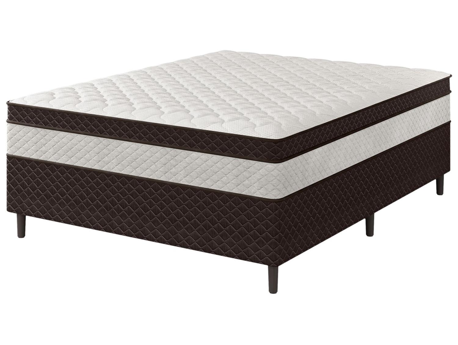Cama Box Casal Umaflex 52x138x188cm Manu