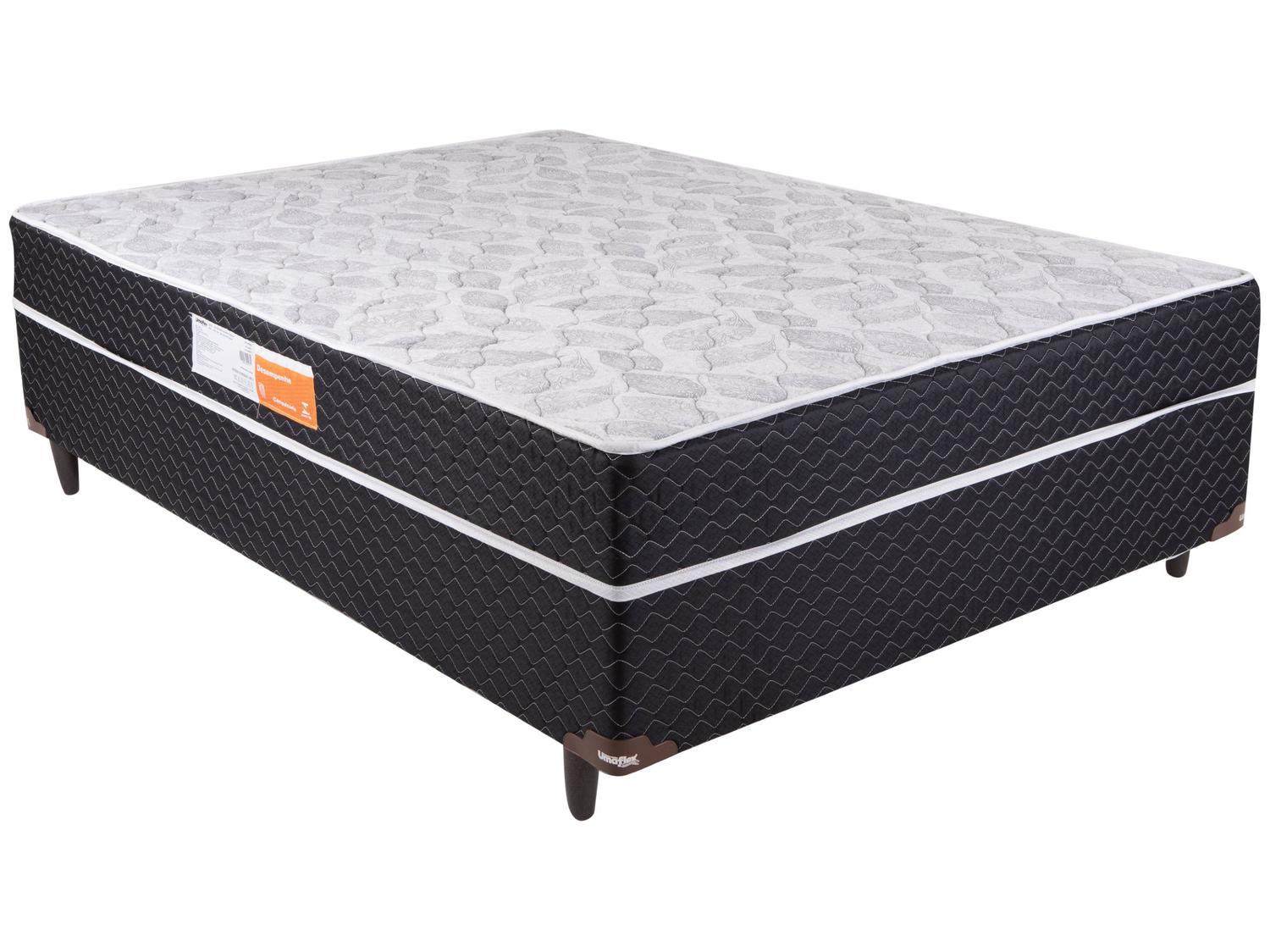 Cama Box Casal Umaflex Conjugada de Mola