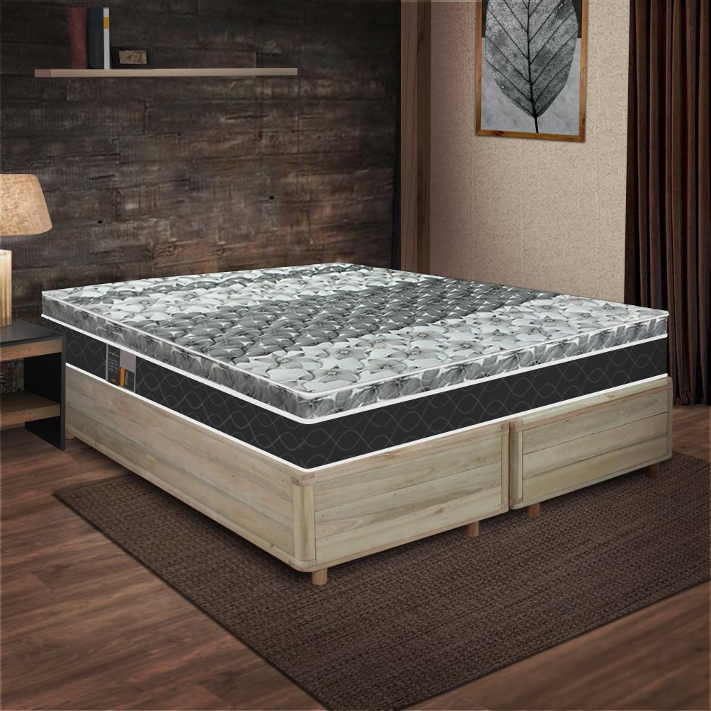 39+ Cama Box Baú King Colchão Molas Ensacadas Bf Colchões 193x203x69cm
Information