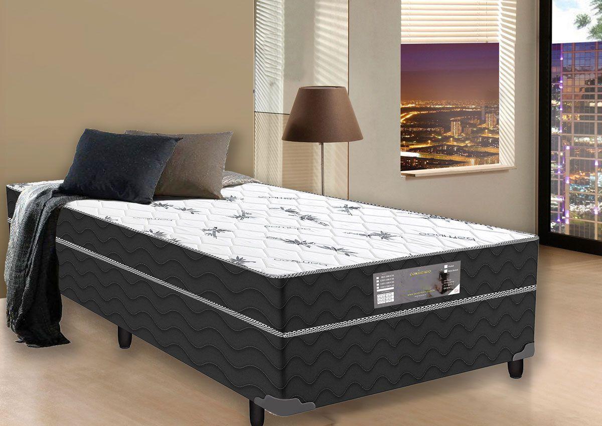Cama Box Solteiro Conjugado Com Auxiliar Espuma Ortopédica em Promoção |  Ofertas na Americanas