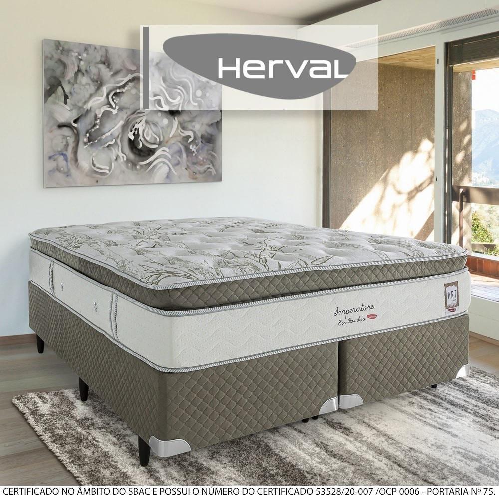 Cama box king sem molas ensacadas | Casas Bahia