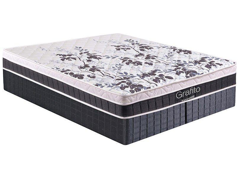 Imagem de Cama Box Queen Size (Box + Colchão) Kappesberg