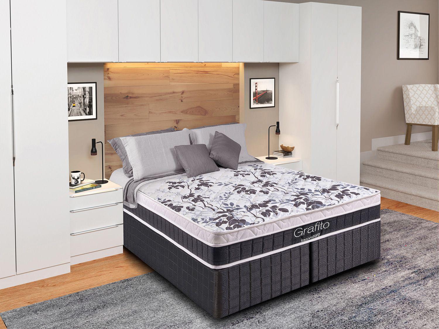 Imagem de Cama Box Queen Size (Box + Colchão) Kappesberg