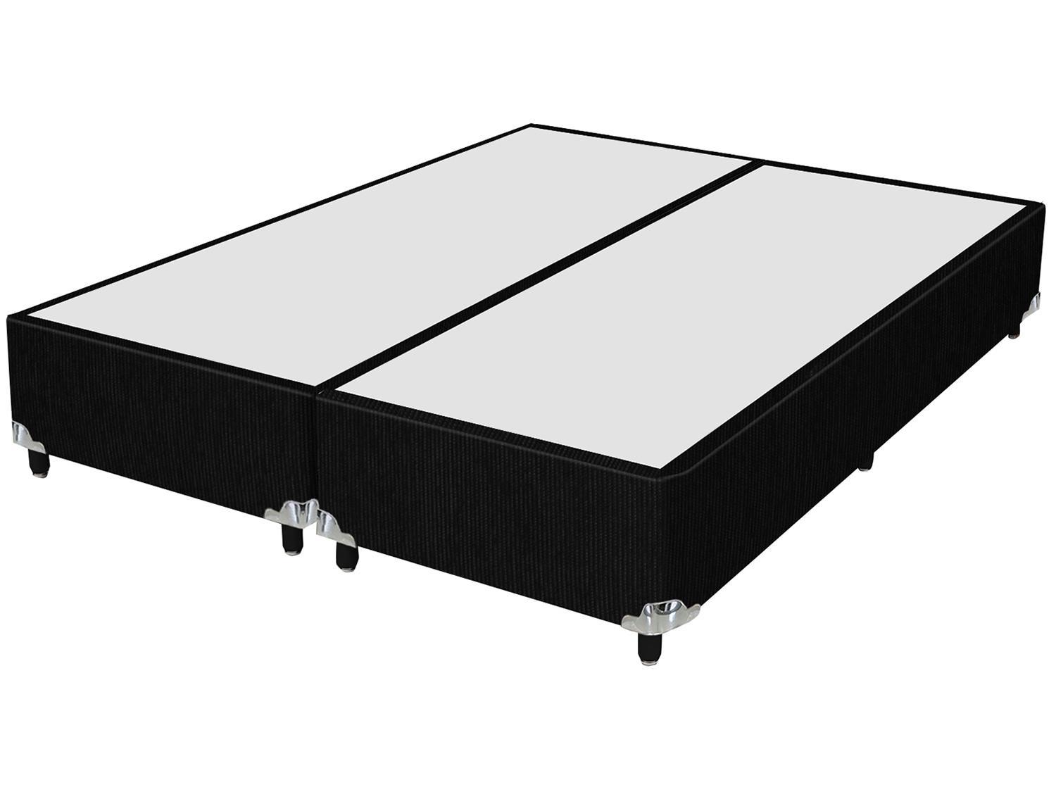 Imagem de Cama Box Queen Size (Box + Colchão) Plumatex Molas