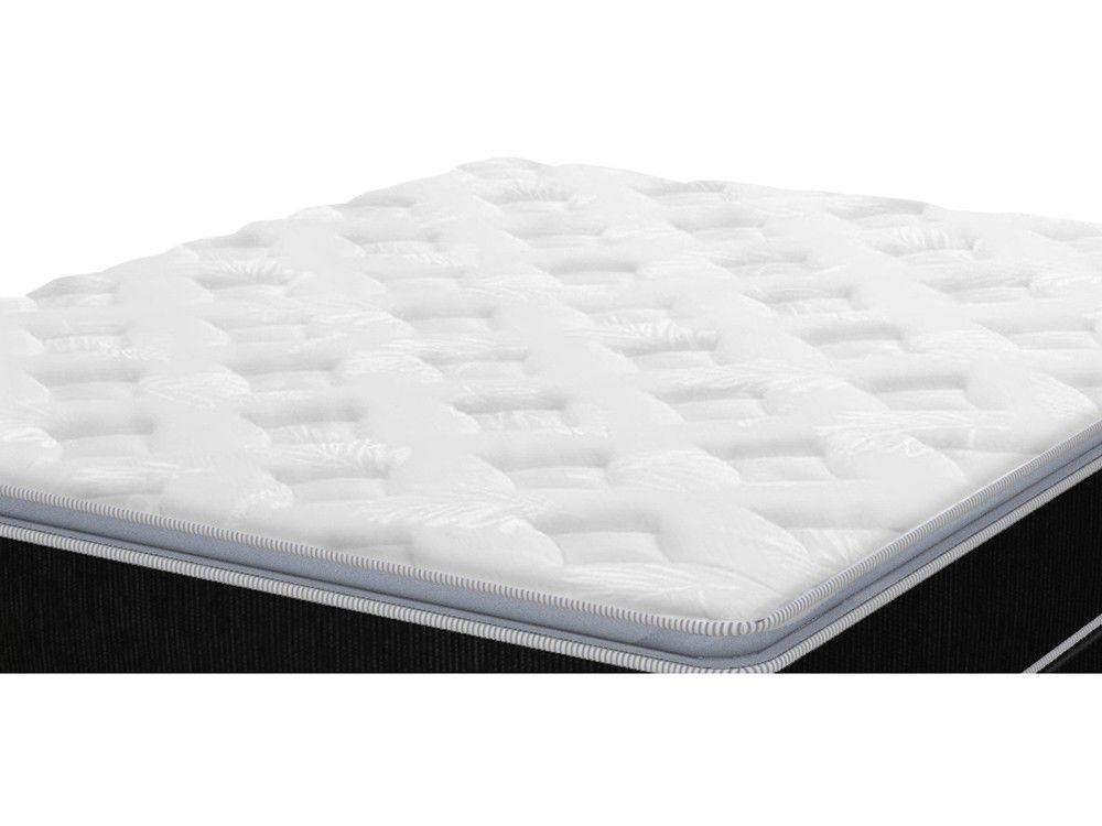 Imagem de Cama Box Queen Size (Box + Colchão) Plumatex Molas