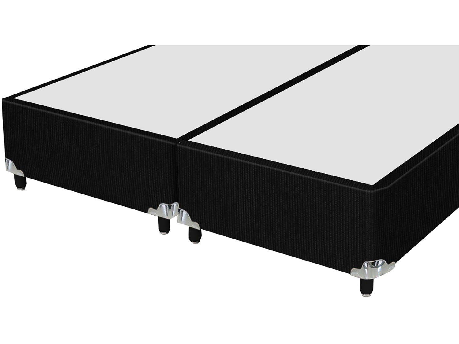 Imagem de Cama Box Queen Size (Box + Colchão) Plumatex Molas