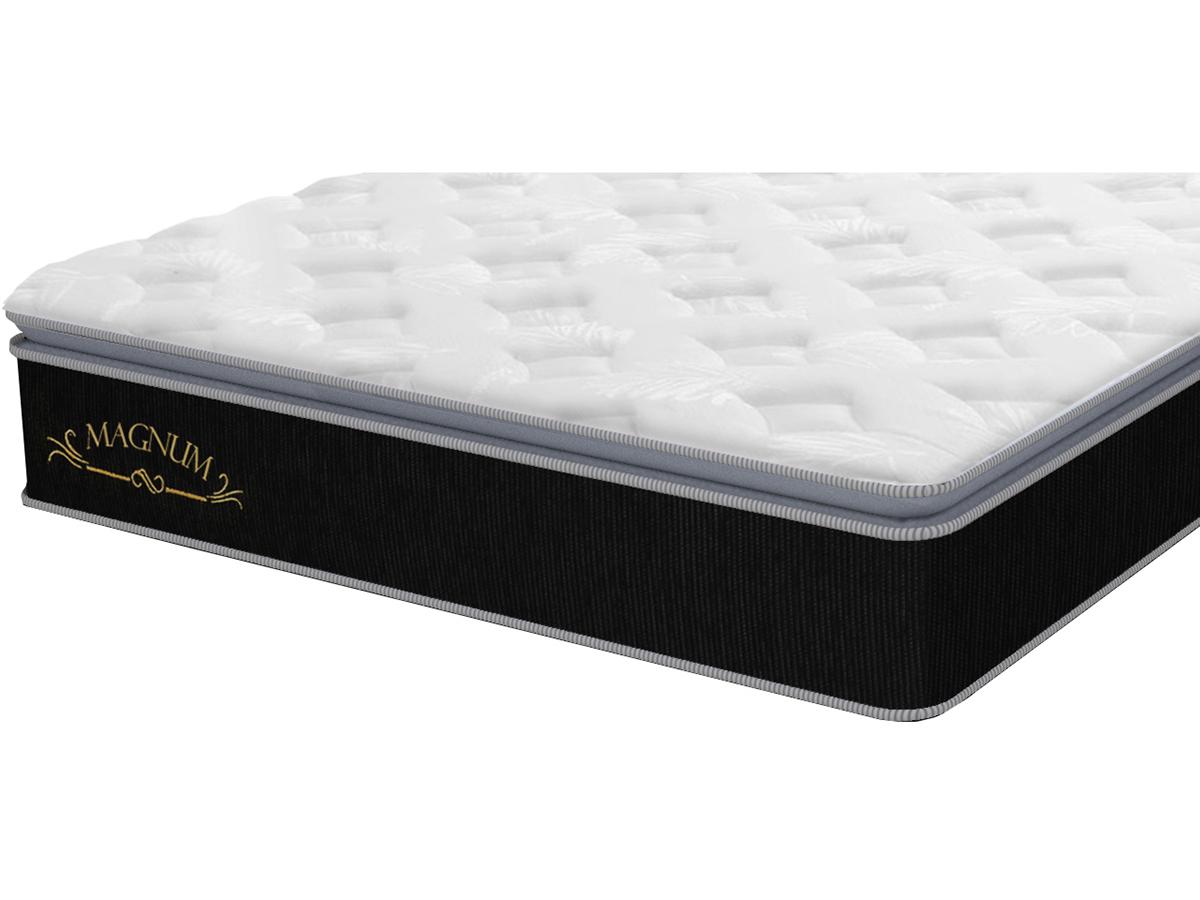 Imagem de Cama Box Queen Size (Box + Colchão) Plumatex Molas