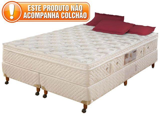 Cama Box Queen Size - Paropas Sommier Magnific 158x198cm - Base para Cama  Box Queen Size - Magazine Luiza