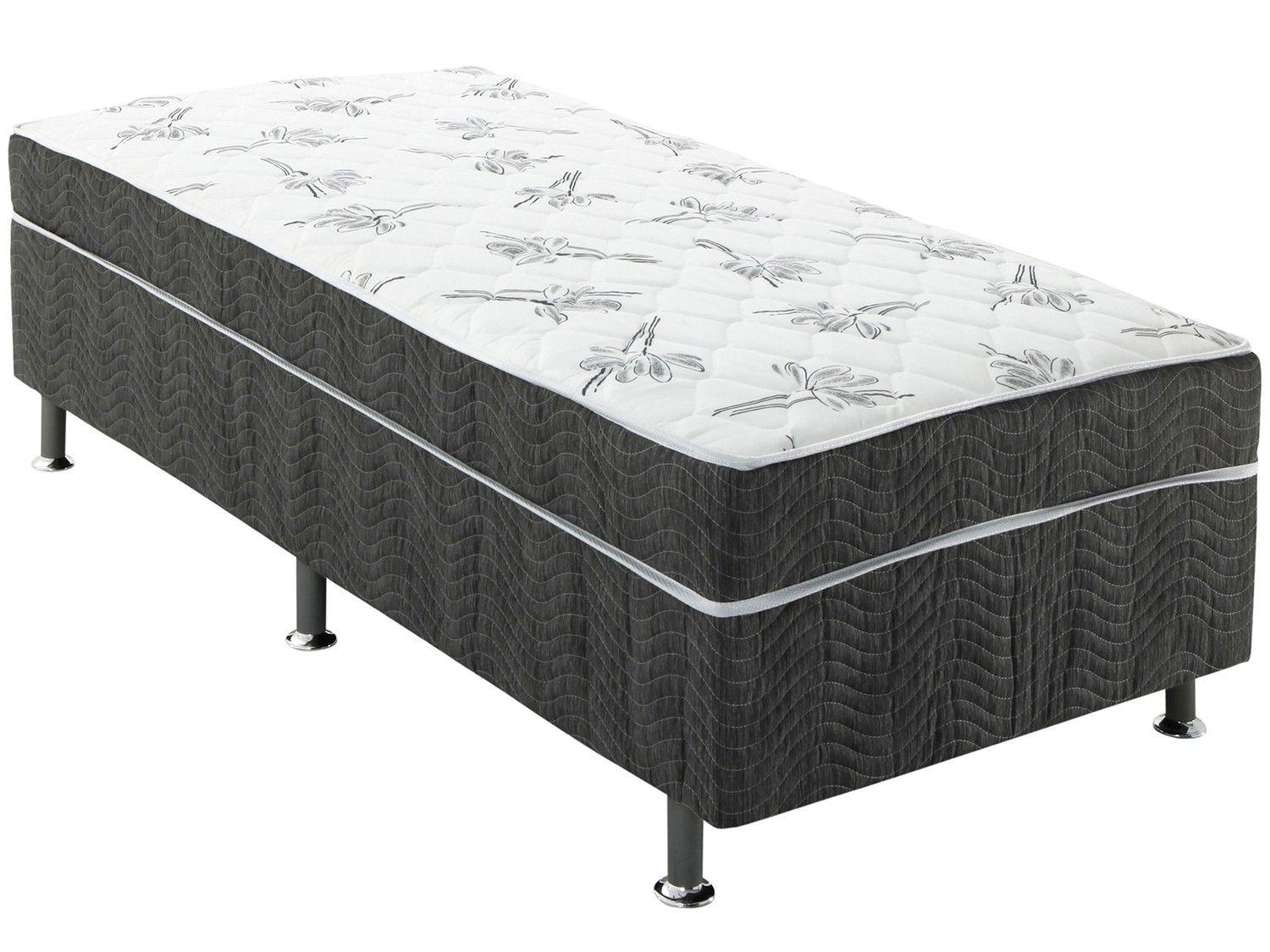 Cama Box Solteiro Conjugado 88x43x188cm