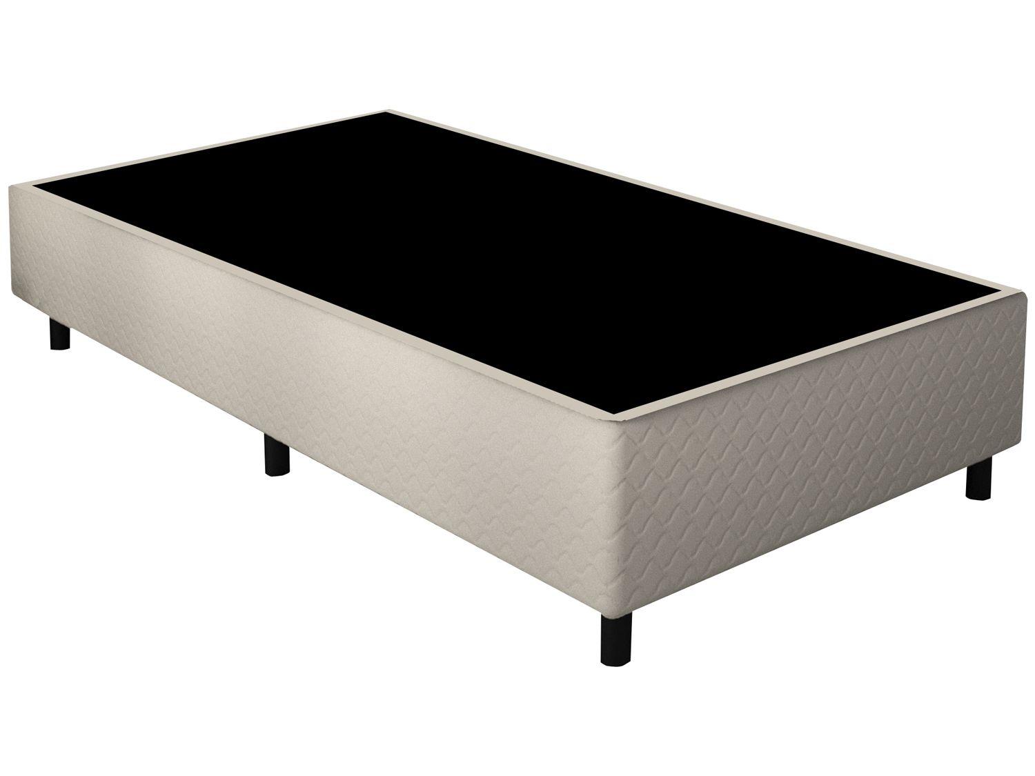 Cama Box Solteiro Gazin 27x88x188cm Cristal