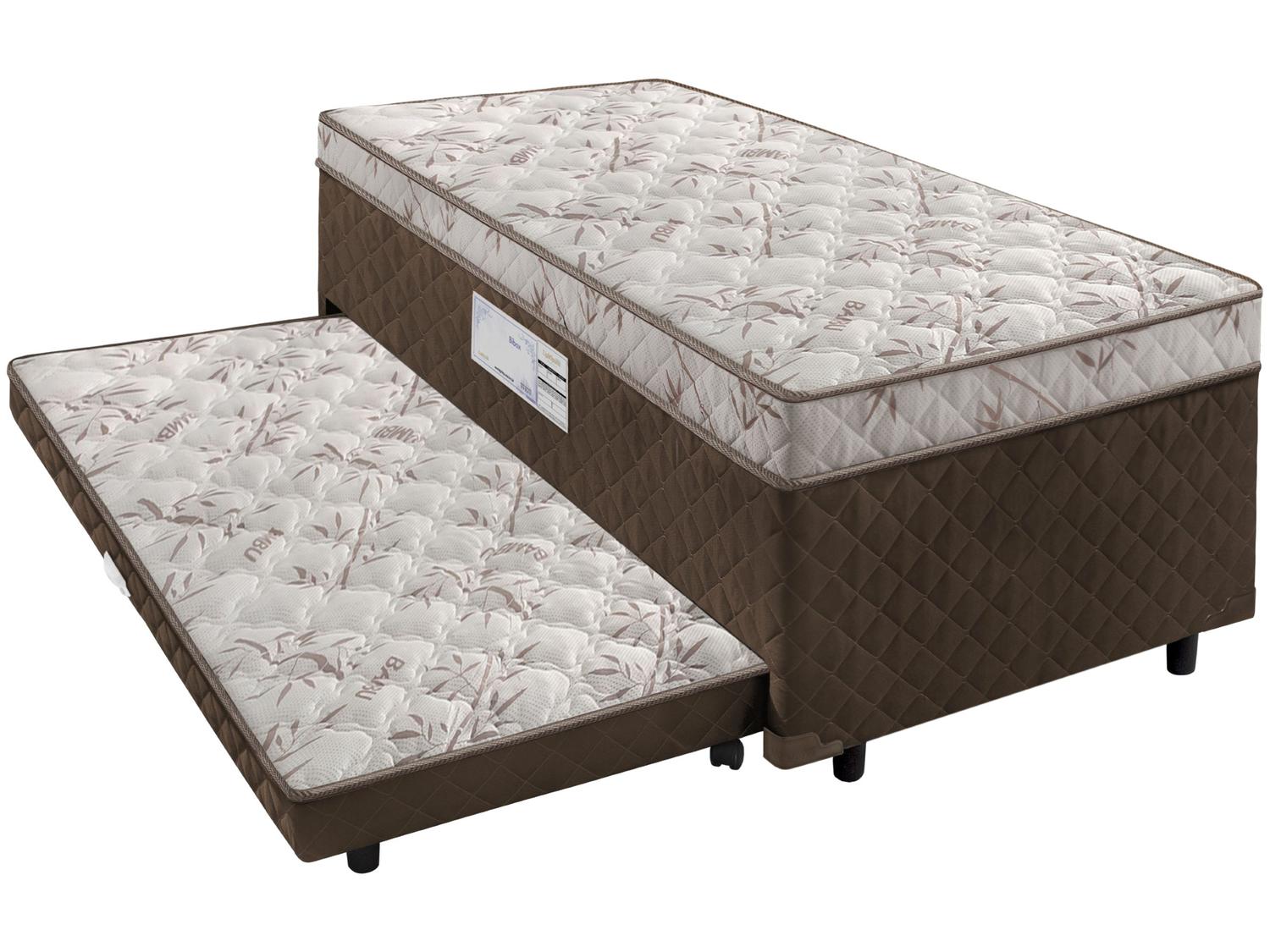 Cama Box Solteiro SMP com Cama Auxiliar 