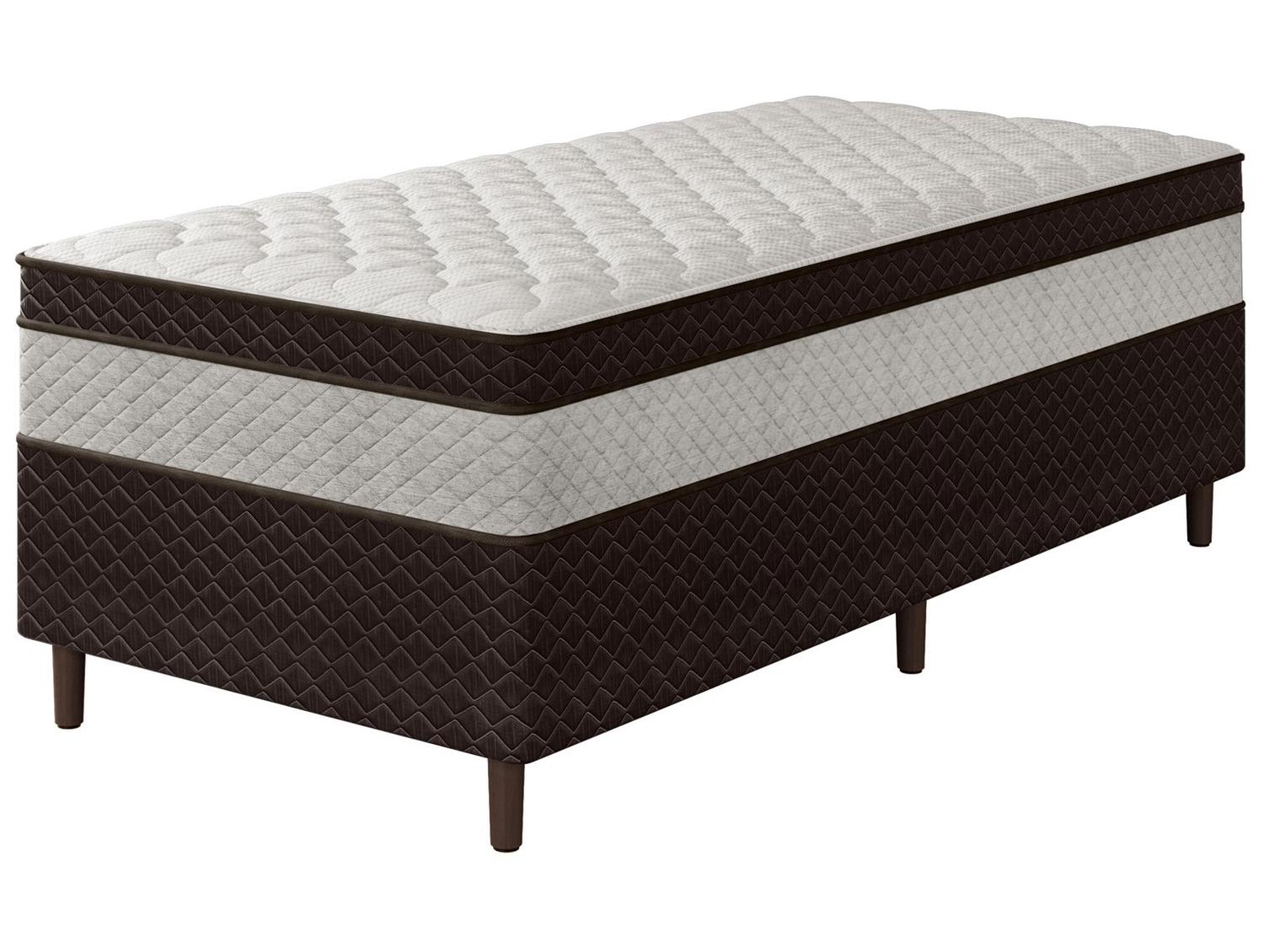 Marrom e Bege - Solteiro