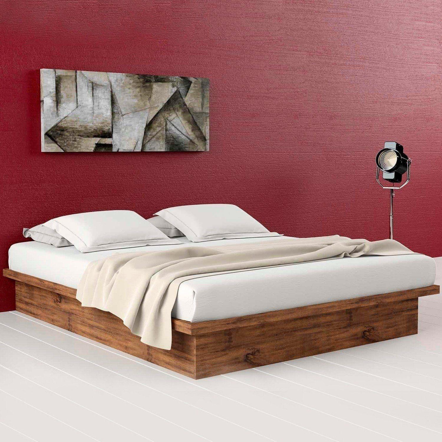Cama Casal Baixa sem Cabeceira TW22 Dalla Costa Nobre Fosco Cama de Casal Magazine Luiza Cama Casal Baixa sem Cabeceira TW22 Dalla Costa Nobre Fosco Cama de Casal Magazine Luiza