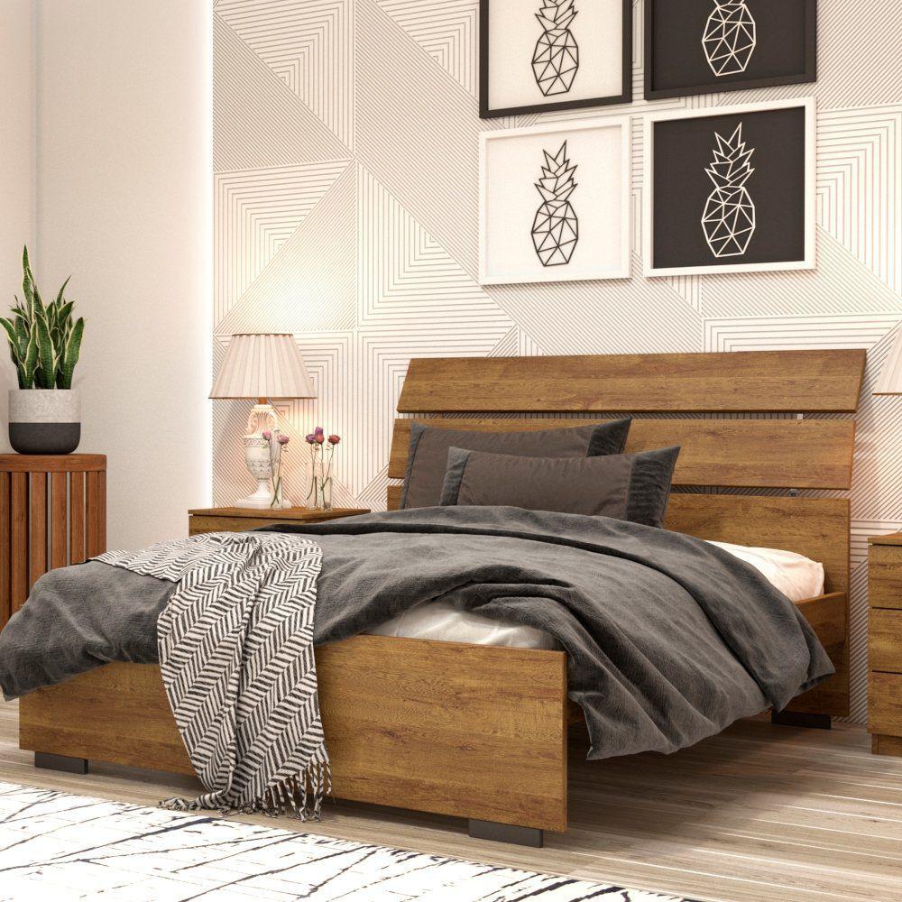 Cama Casal Premium MDF Tcil - Cama de Casal - Magazine Luiza