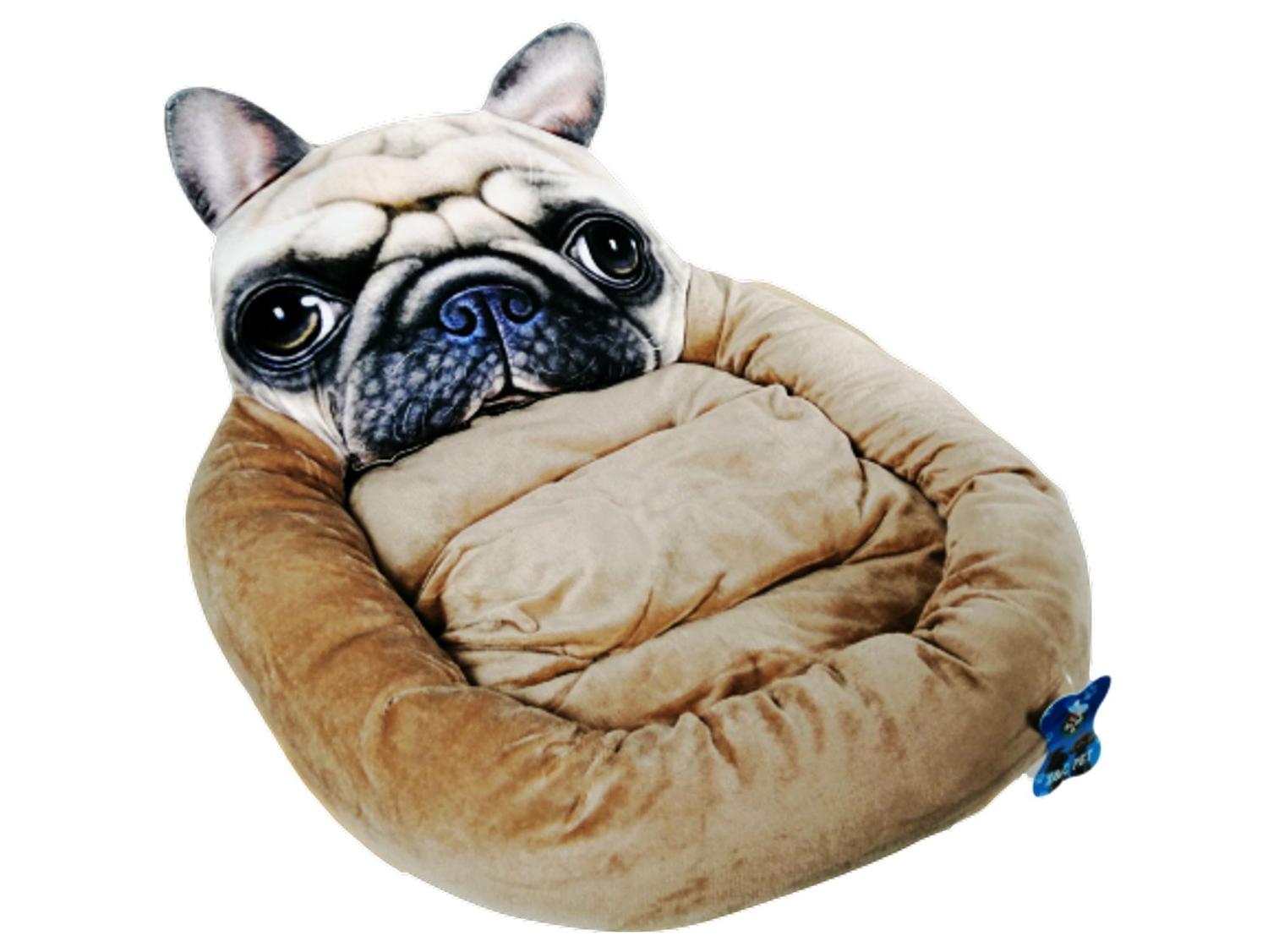 Cama para cachorro pug Clearance