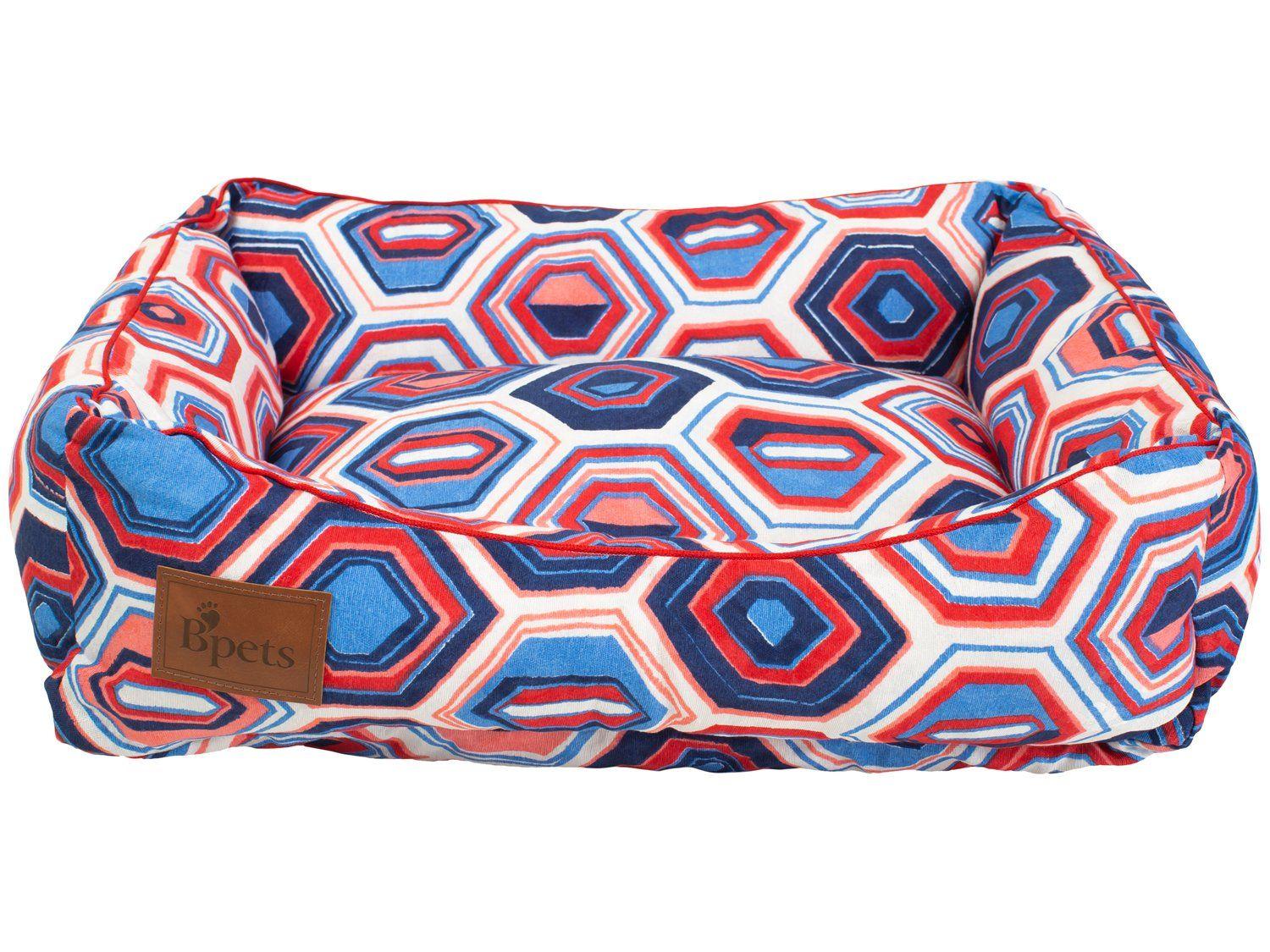 Azul, Vermelho e Branco - P