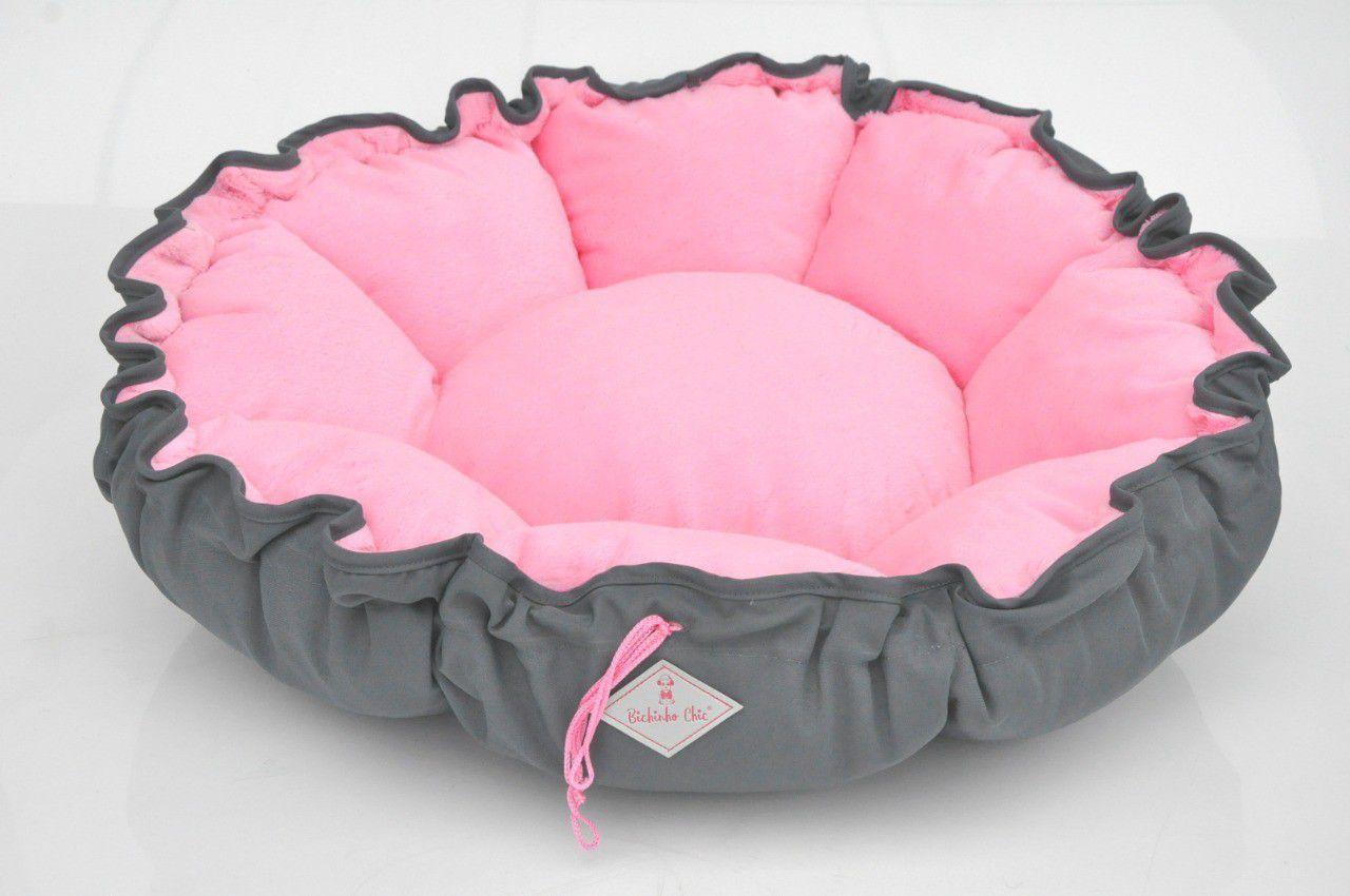 Cama bichinho chic florença rosa Outlet
