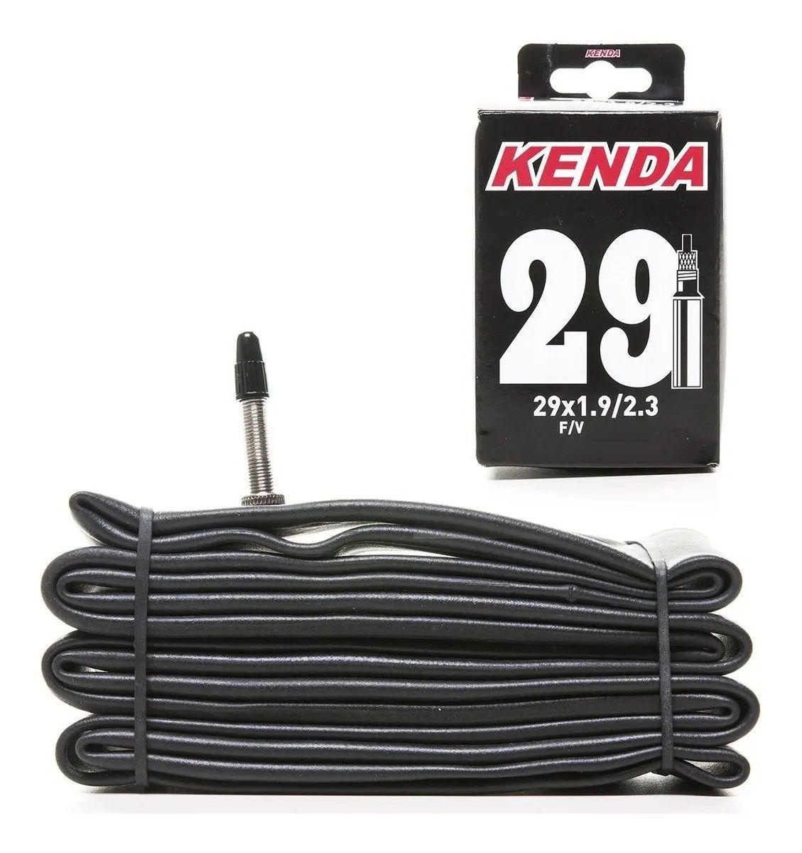 Câmara de Ar Kenda Bike MTB Aro 29 Válvula Presta Bico Fino - Peças para  Bicicleta - Magazine Luiza