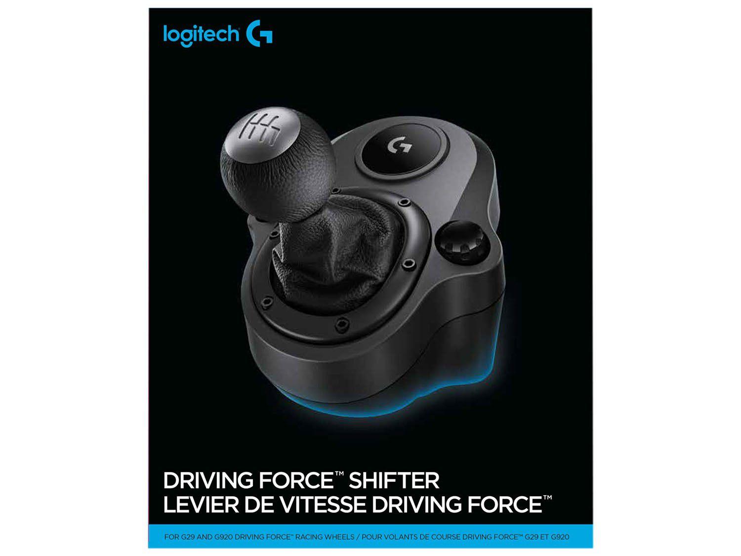 Câmbio Logitech Driving Force Shifter Para Volantes G29 G920