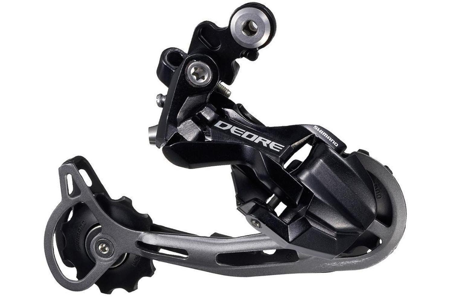 Cambio Traseiro Shimano Deore 9V M592 SGS Pecas para Bicicleta Magazine Luiza