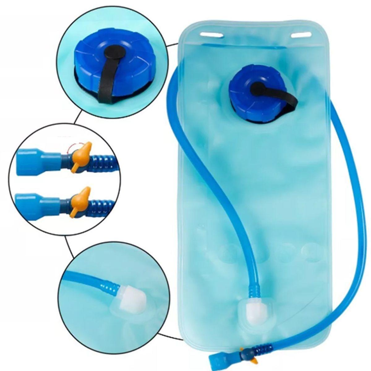 Camelback Mochila Hidratação Bike Ciclismo 2lt Bolsa D' Agua F