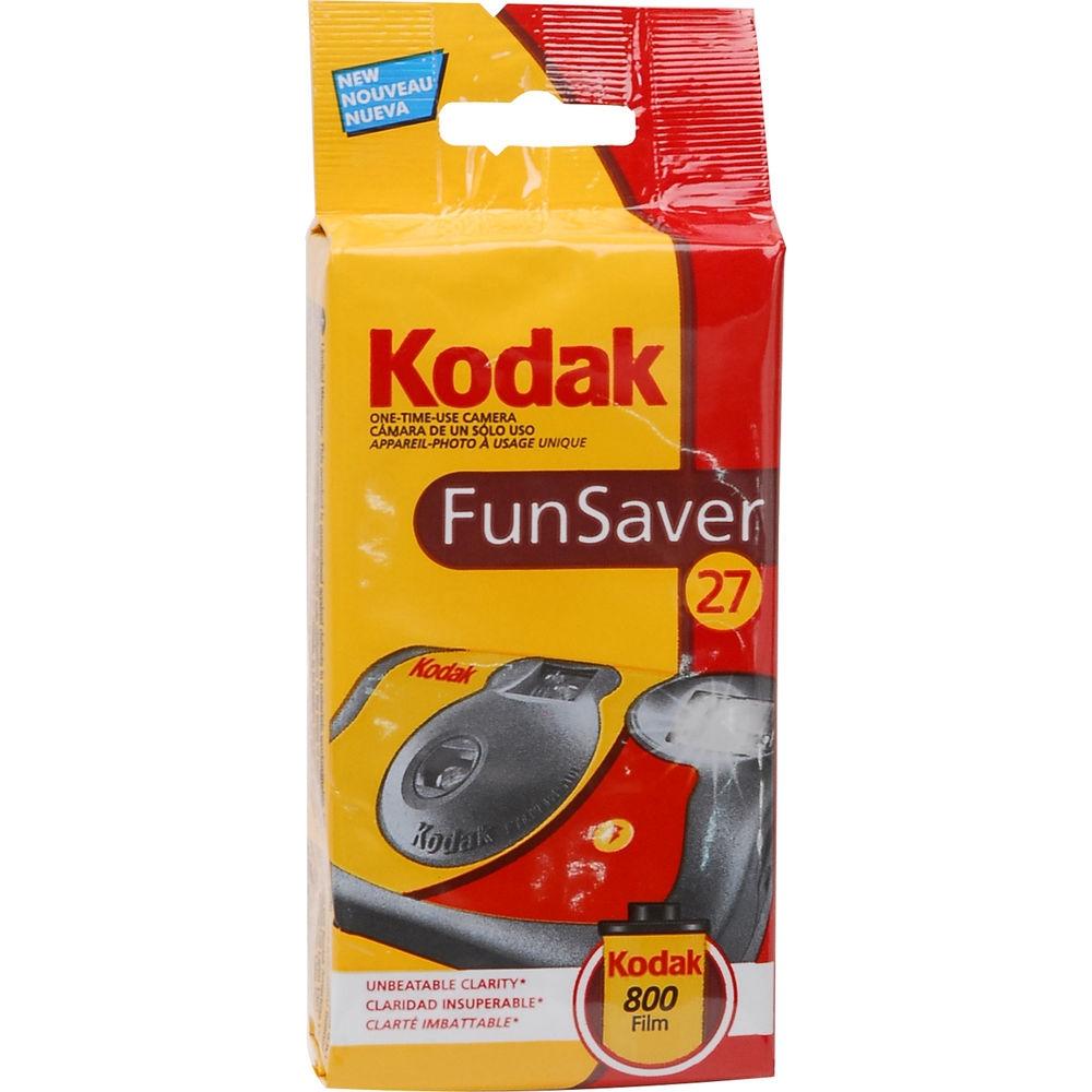 Clikoze Einwegkameras Multipack - 2x Kodak Funsaver 35mm Mit Fotografie-Tipps