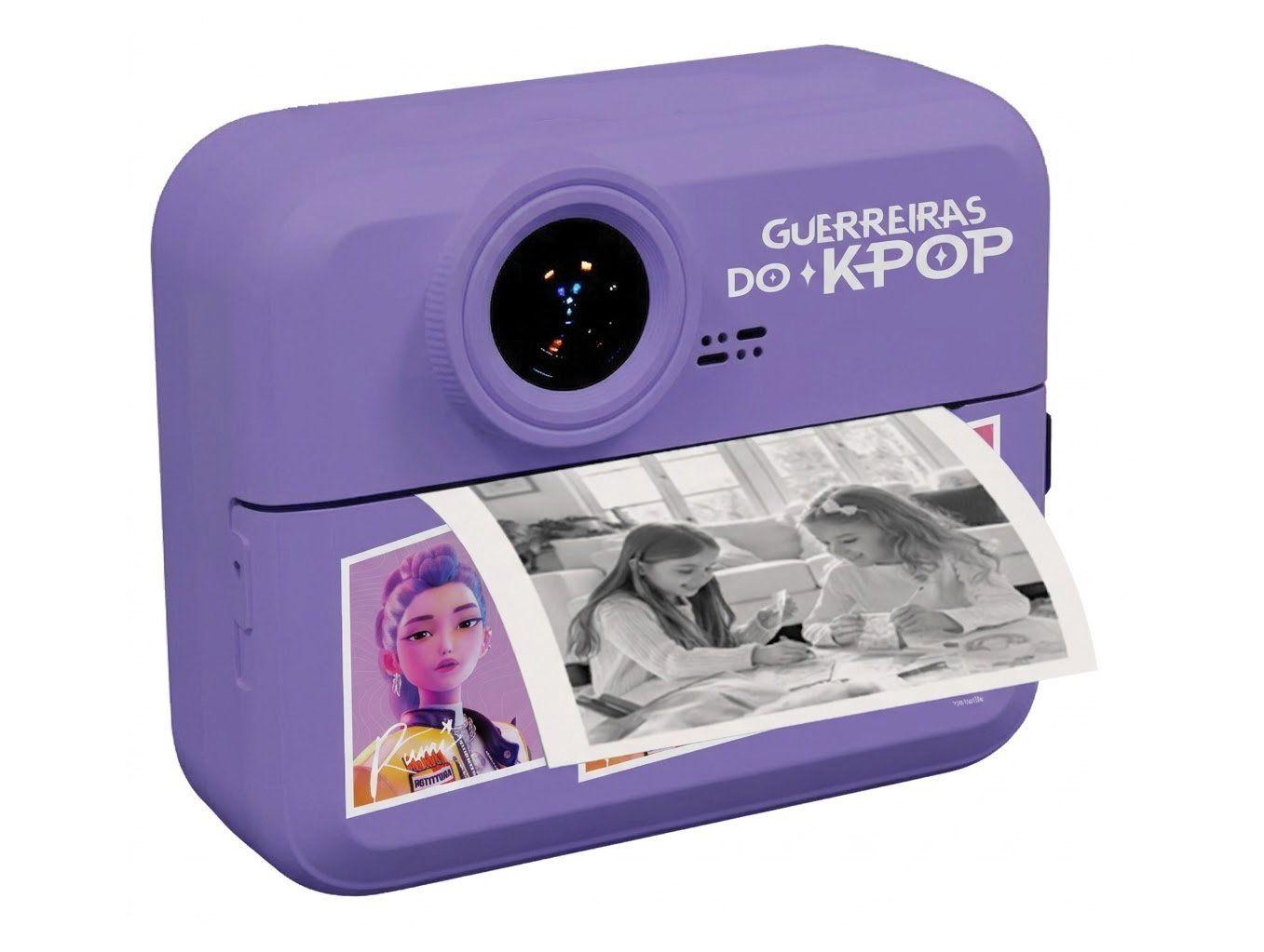 Câmera de Brinquedo Guerreiras do K-POP| Colorido