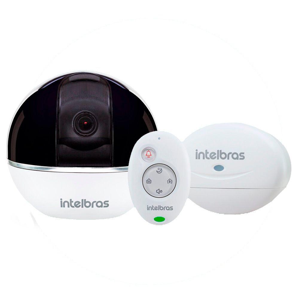 Câmera de Segurança Interna Intelbras IC7 com Wi-Fi, 360 Graus, 4mm ...