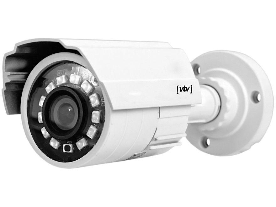 Câmera de Segurança Vtv CFTV 720p Aahd Kit Externa Analógica HD Visão