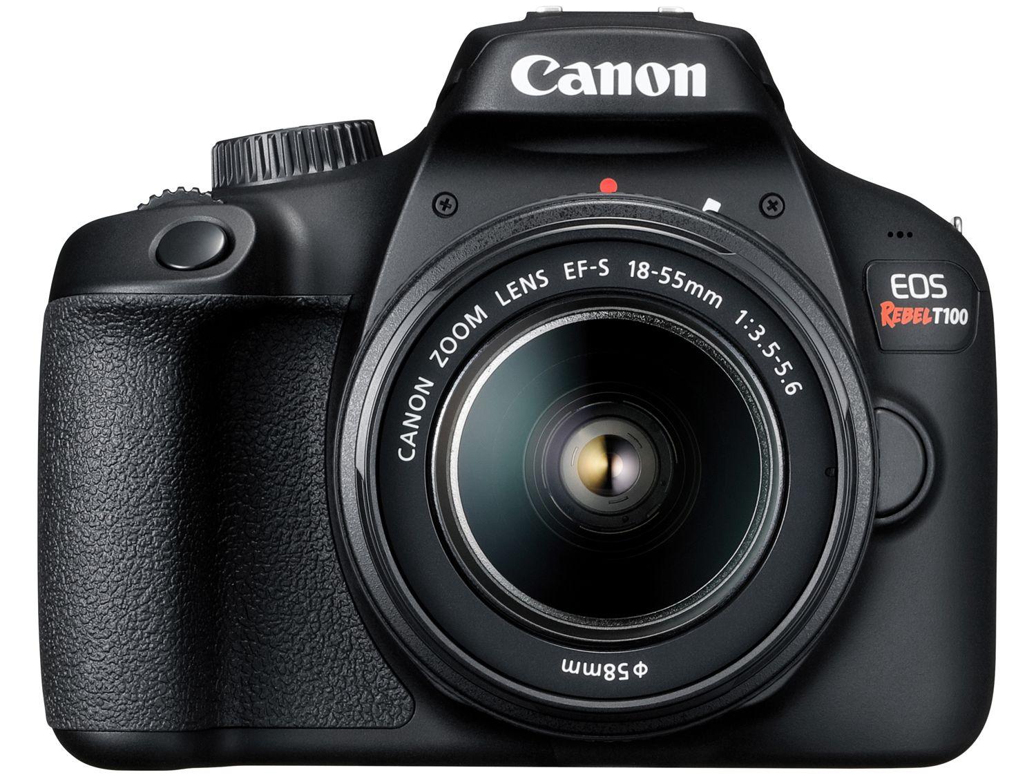 digital canon eos rebel t100