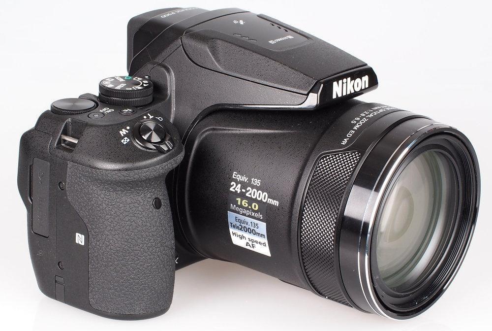 Câmera digital compacta Nikon Coolpix P900 - Câmera Semi e Câmera digital compacta Nikon Coolpix P900 - Câmera Semi e