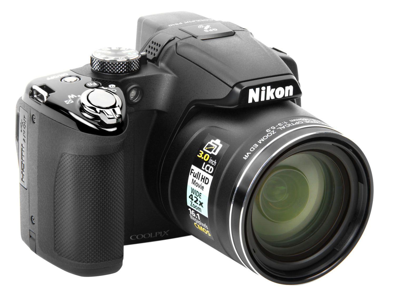 Câmera Digital Nikon Coolpix P510 16.1MP LCD 3” - Zoom Câmera Digital Nikon Coolpix P510 16.1MP LCD 3” - Zoom