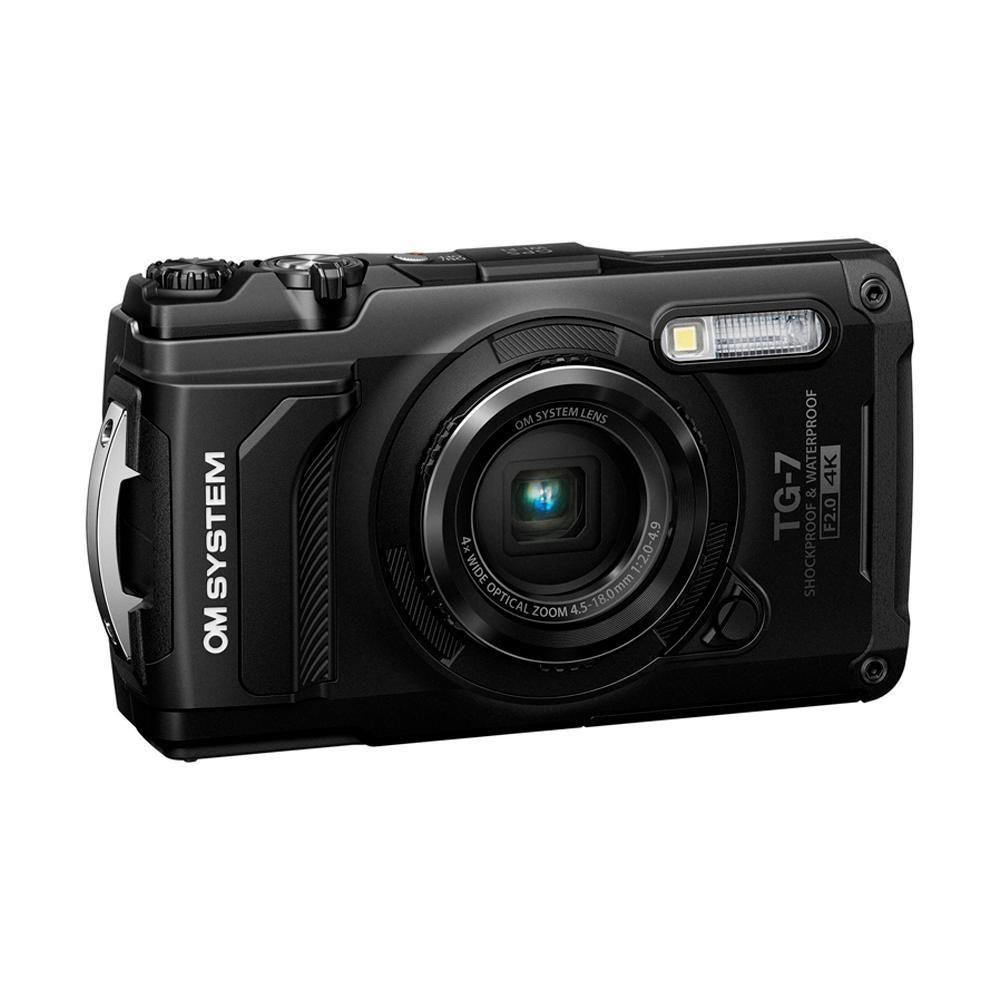 Camera Digital Om System Tough Tg-7 Oem Preto - Câmera Espiã
