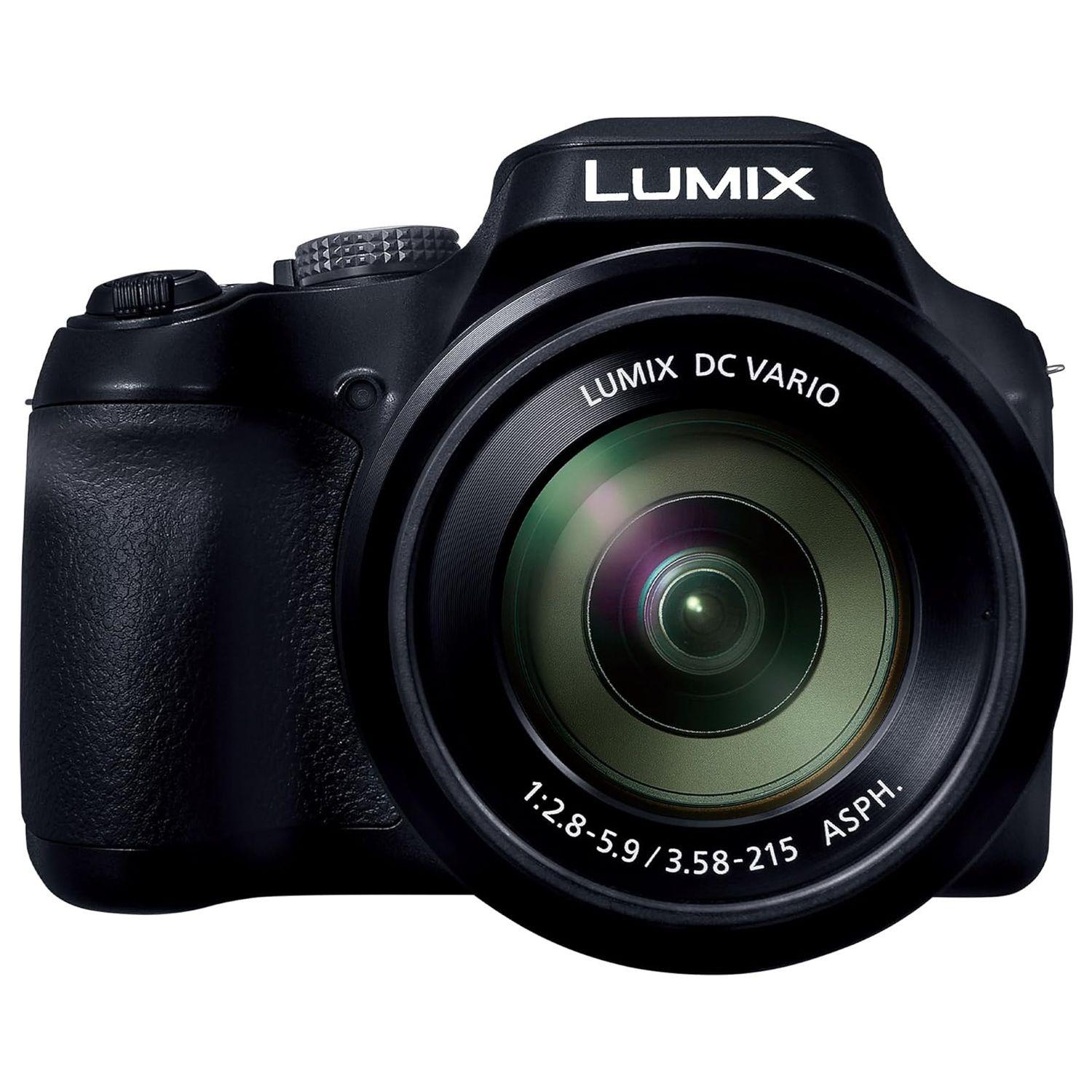 Câmera Digital Panasonic Lumix FZ80D Zoom 60x - Câmera Semi Câmera Digital Panasonic Lumix FZ80D Zoom 60x - Câmera Semi