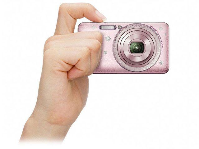 Câmera Digital Sony Cyber-shot Desire DSC-W570D - 16.1MP LCD