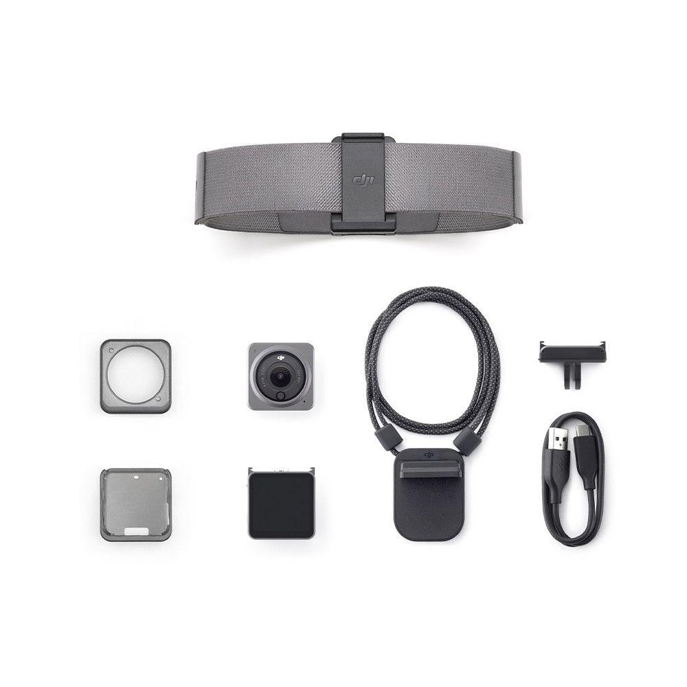 Câmera DJI Action 2 Dual Screen Combo 128GB BR - DJI211 Câmera DJI Action 2 Dual Screen Combo 128GB BR - DJI211