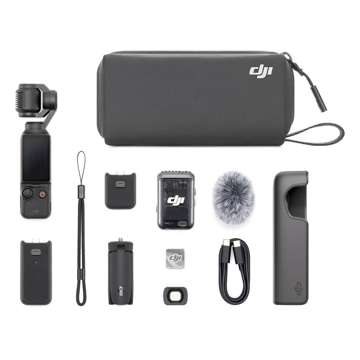 Câmera DJI Osmo Pocket 3 Creator Combo 4K/120FPS - Câmeras Câmera DJI Osmo Pocket 3 Creator Combo 4K/120FPS - Câmeras