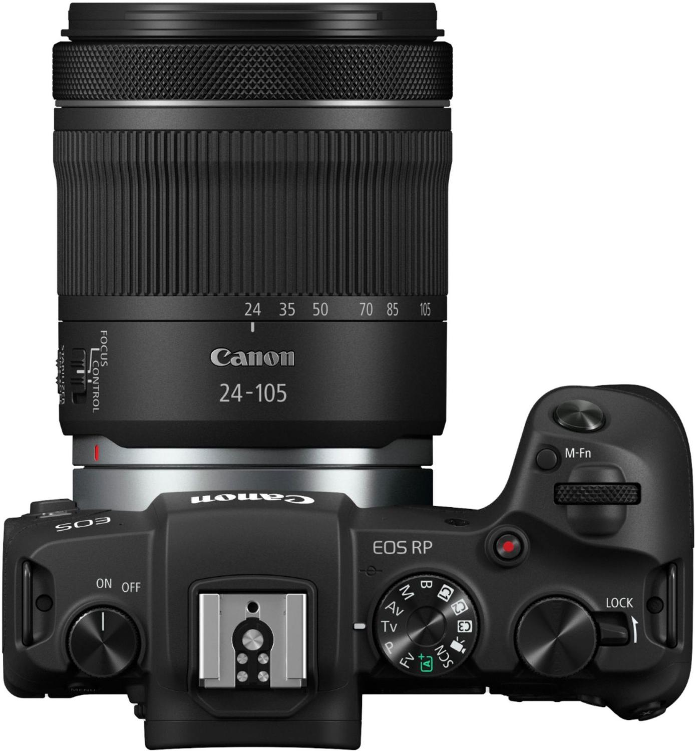 CAMERA FOTOGRAFICA CANON EOS RP KIT RF 24-105mm F4-7.1 IS