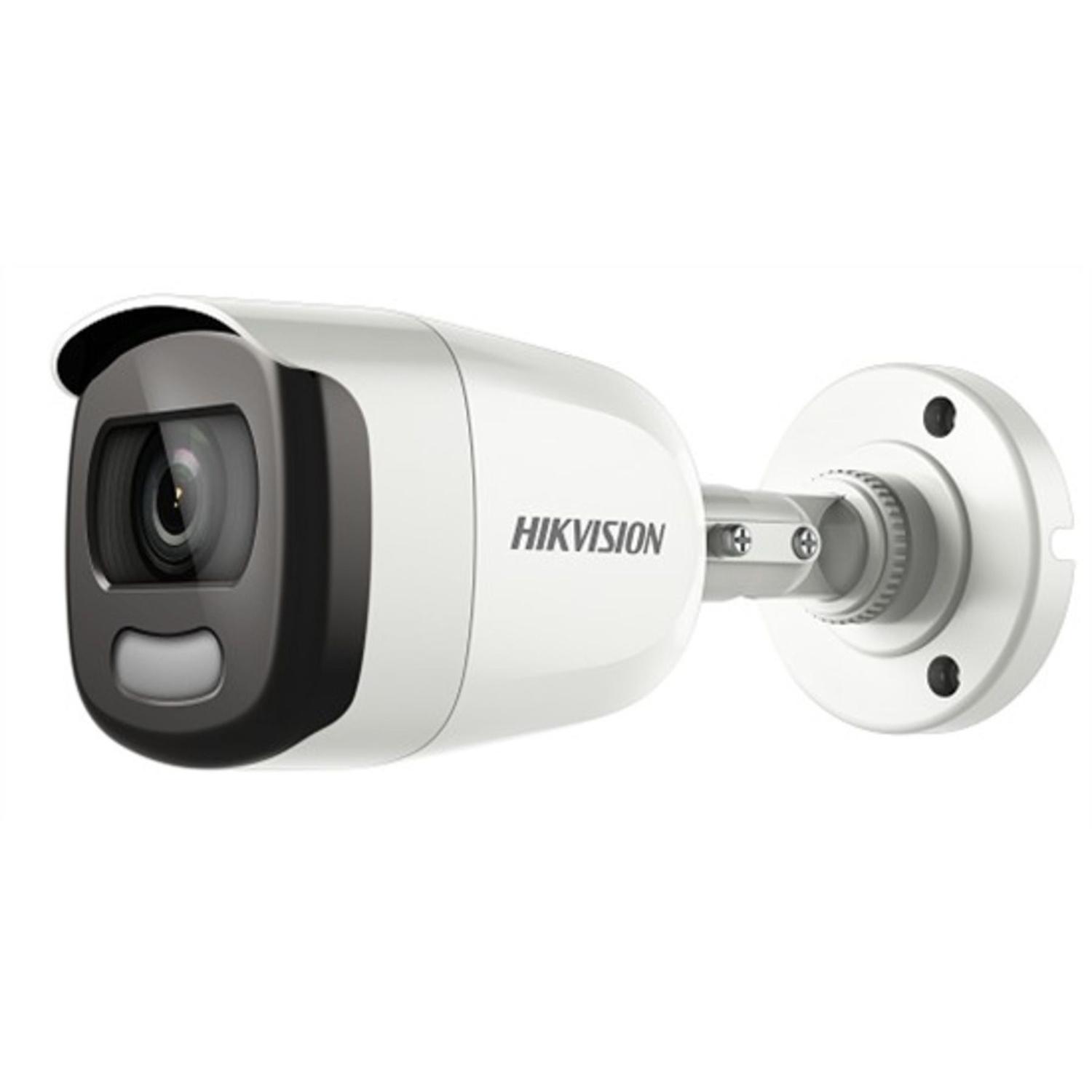 Hikvision Hikvision DS-2CE10UF3T-E IP67 4K 24/7 ColorVu PoC Fixed Mini Bullet CCTV Camera 