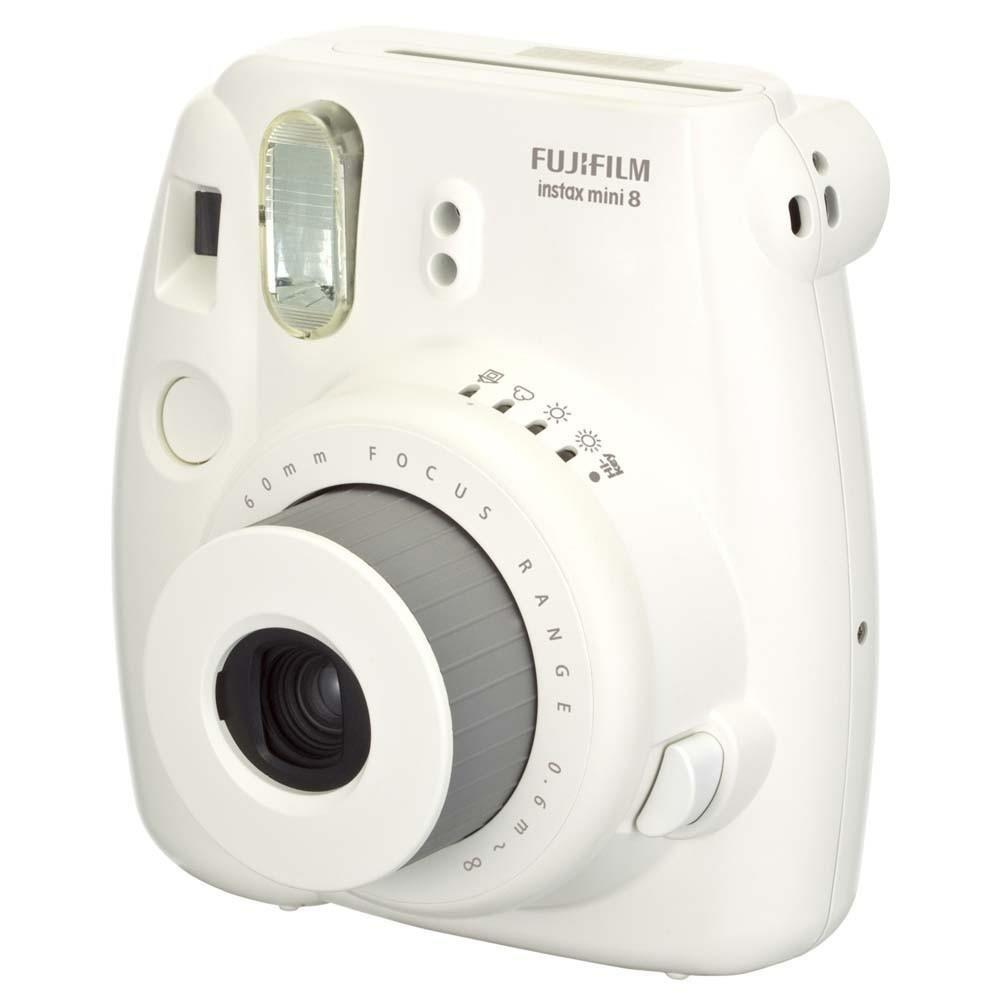 Instantânea Fujifilm Instax 8 - Branca - Câmeras Instantâneas - Luiza