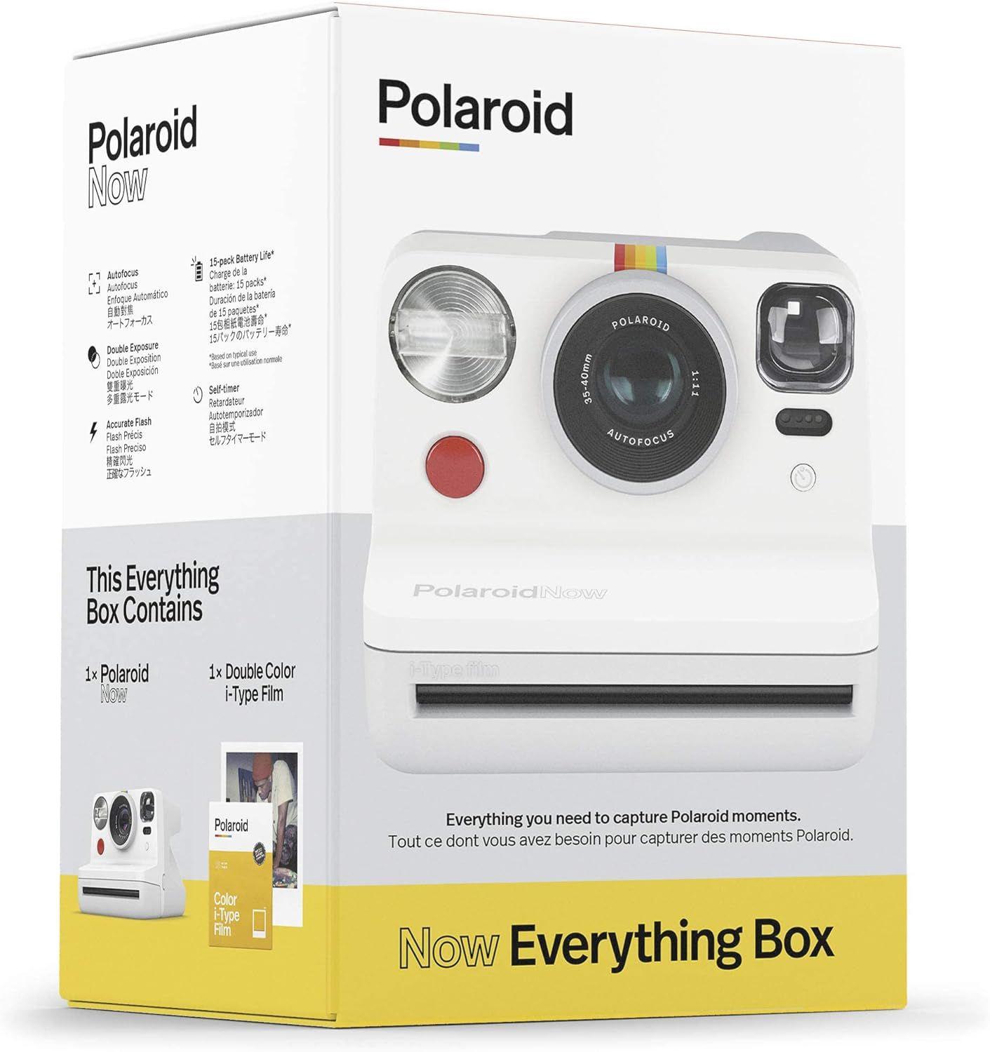 Câmera Instantânea Polaroid Now I-type Autofocus Everything