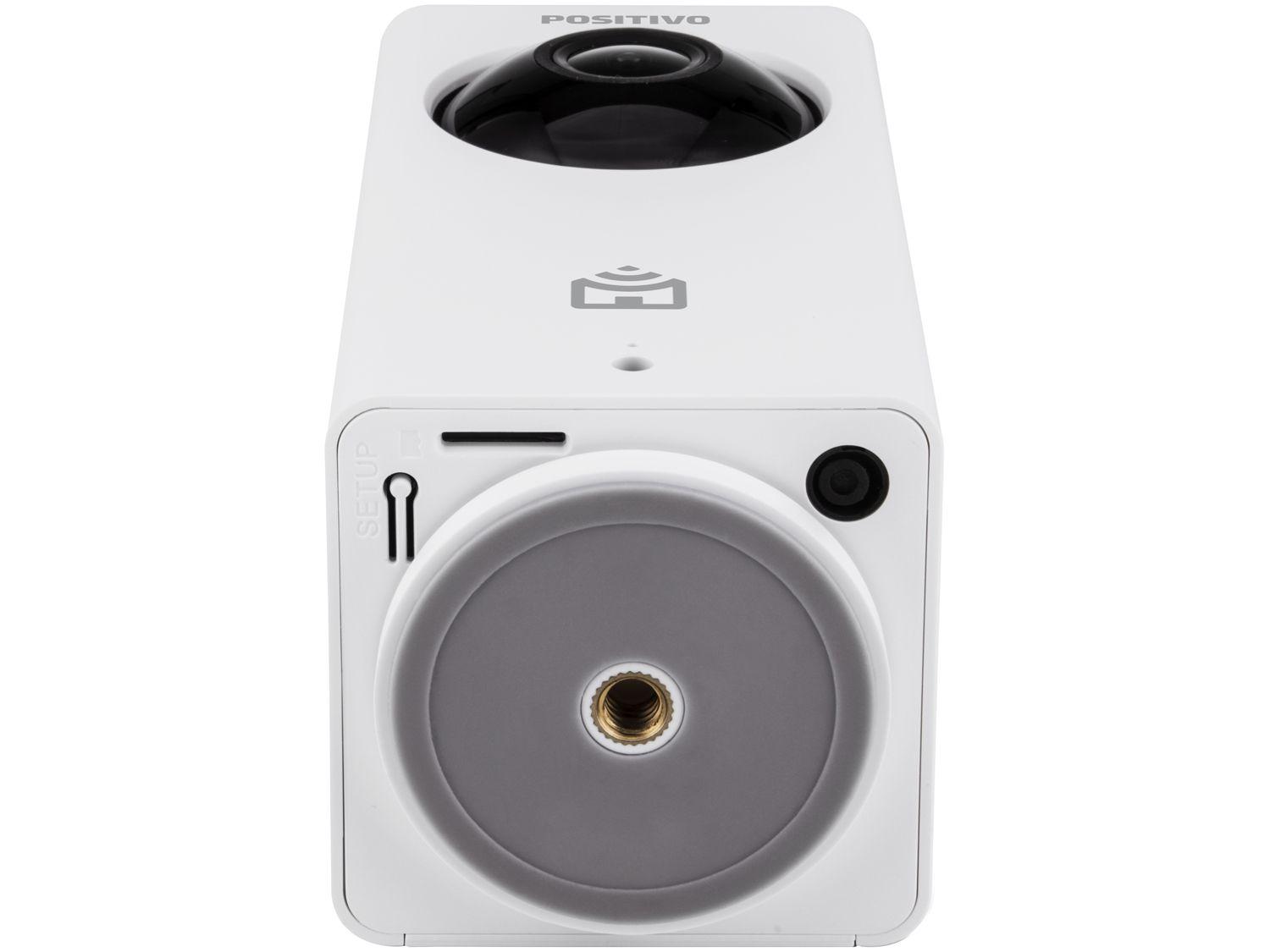 Câmera Inteligente 360 Wi-Fi Positivo Smart Home