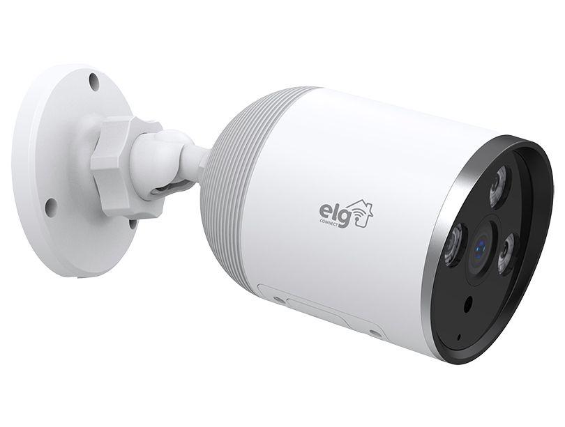 Câmera Inteligente Wi-Fi ELG Full HD Full Color SHCF602