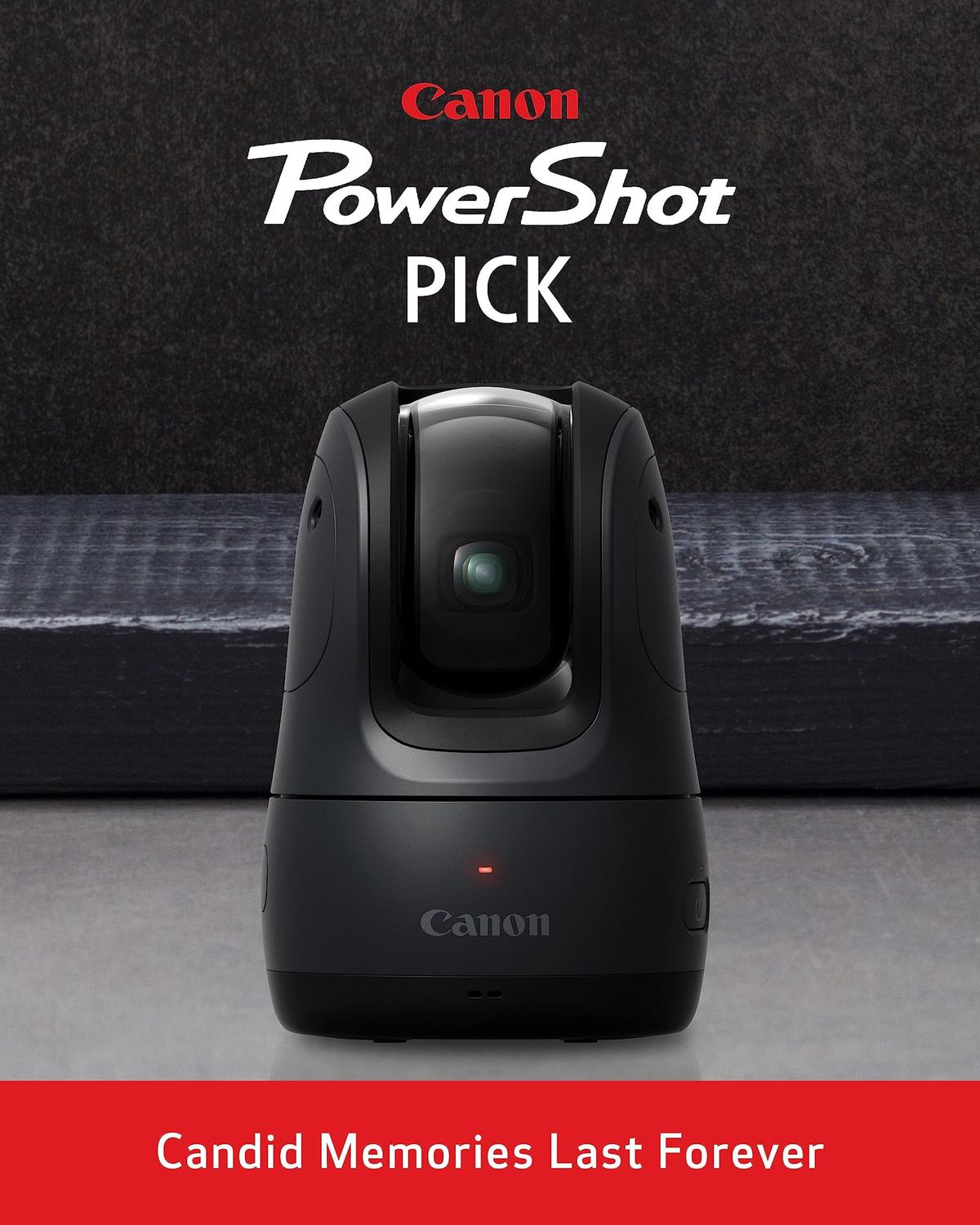 Câmera PTZ Canon PowerShot Pick com rastreamento ativo Câmera PTZ Canon PowerShot Pick com rastreamento ativo