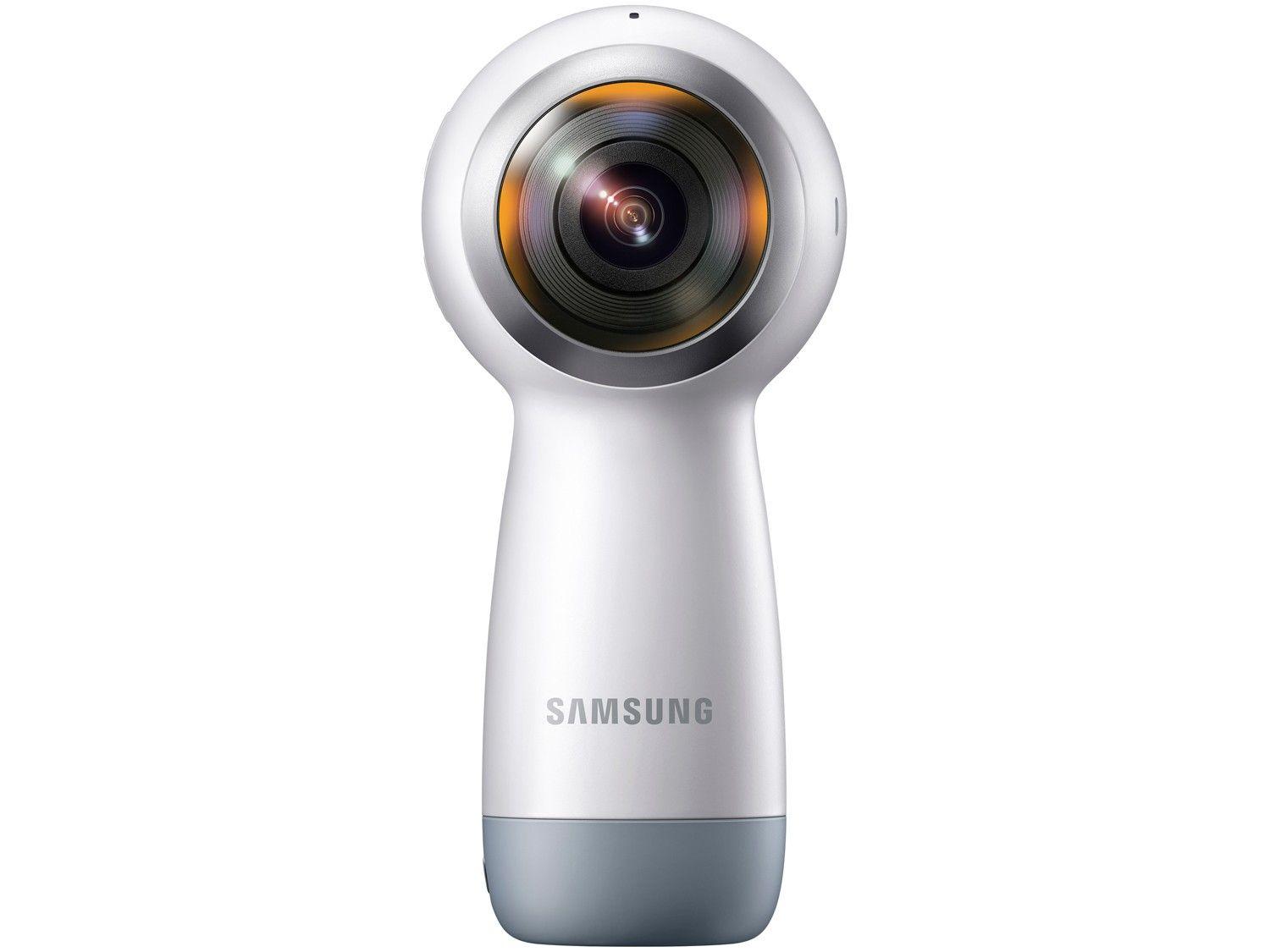 Câmera Samsung Gear 360 (2017) 15MP | Shopping Smiles