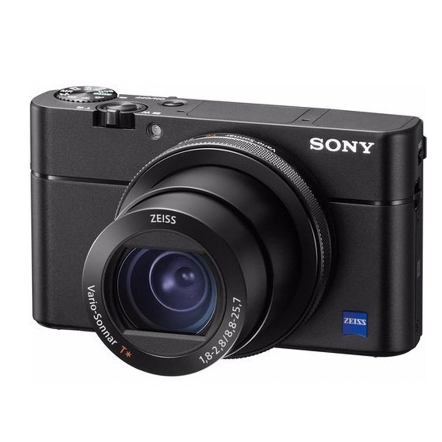 Câmera Sony Cyber-shot RX100 vii - DSC-RX100M7 - Câmera Semi
