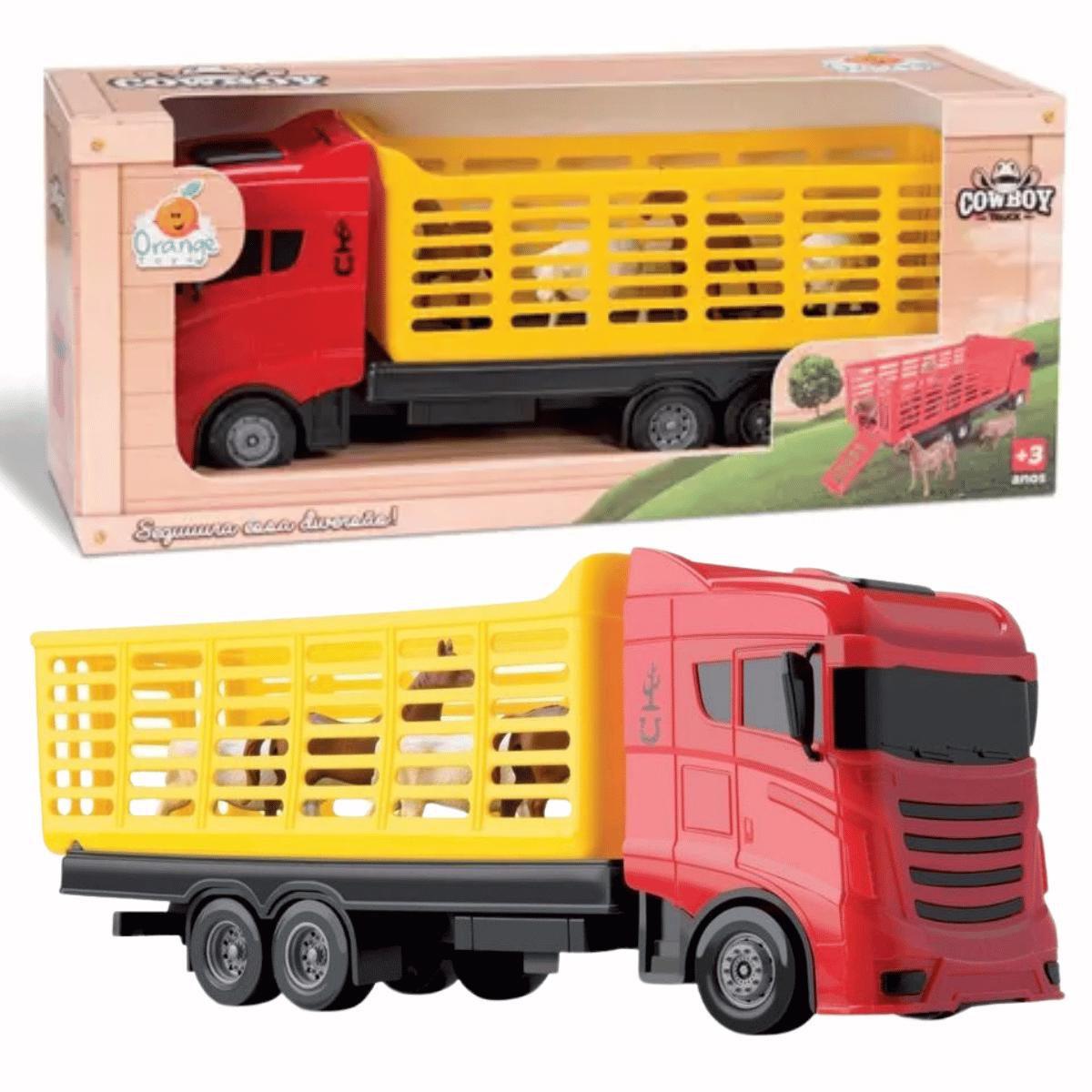 Cowboy toys truck shop