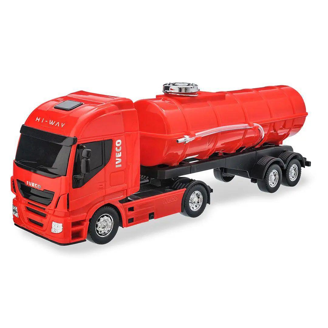 Caminhão Miniatura Iveco Graneleiro Articulado Brinquedo